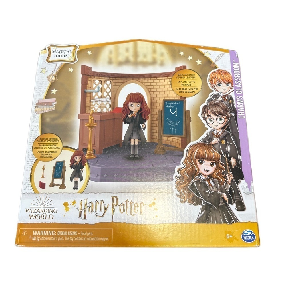 Wizarding World Harry Potter Magical Minis Charms Classroom Hermione Granger NEW